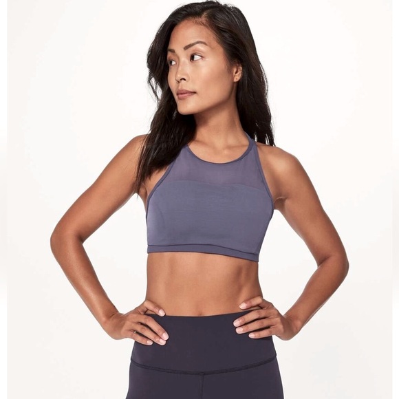 lululemon athletica Other - Lululemon* Get Set Sports Bra - Moody Blues